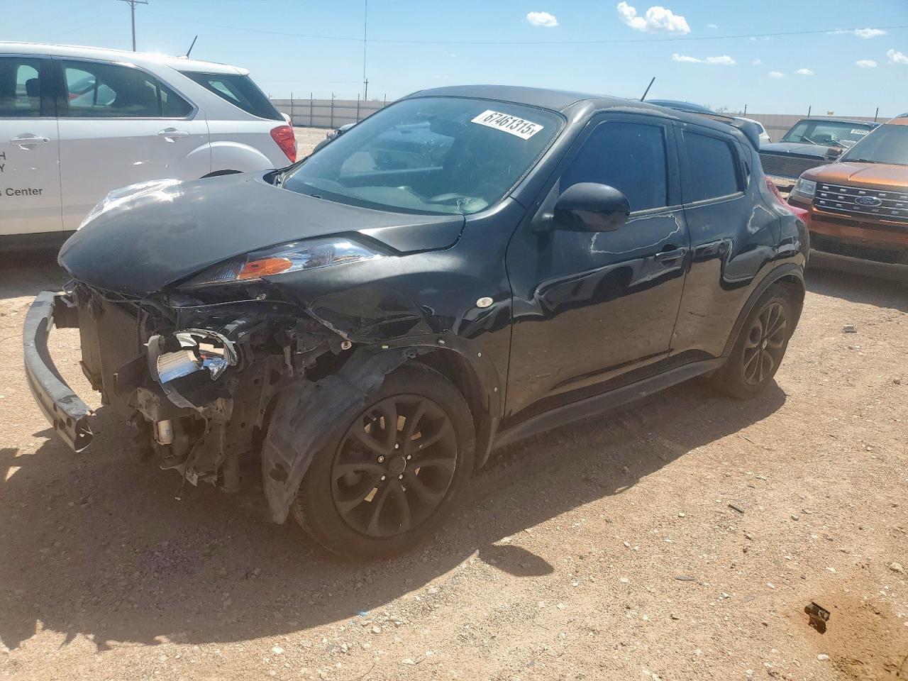 NISSAN JUKE S 2012
