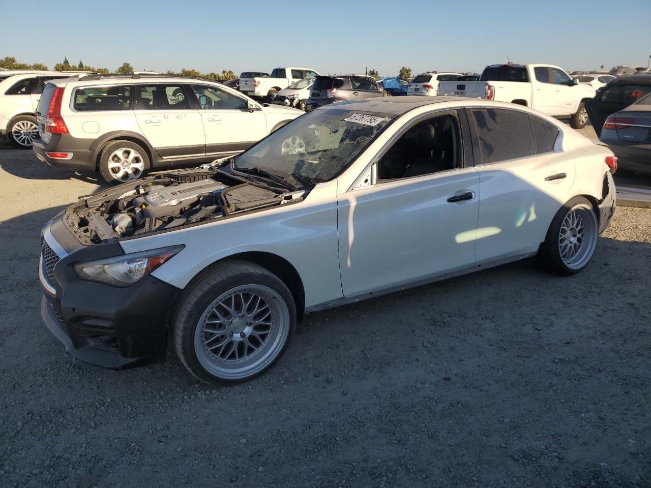 INFINITI Q50 BASE 2014