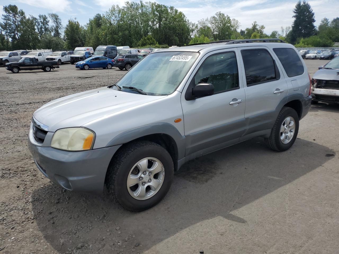 MAZDA TRIBUTE LX 2001