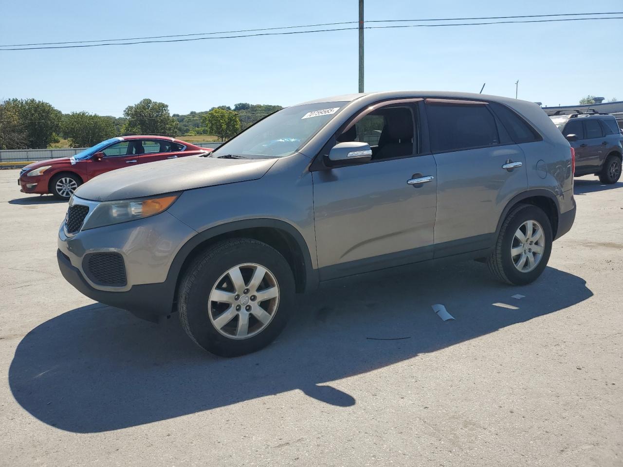 KIA SORENTO BASE 2012