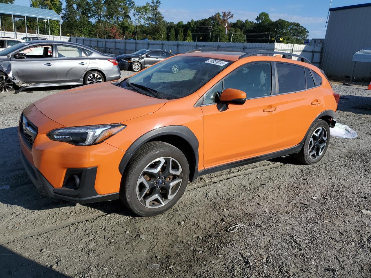 SUBARU CROSSTREK 2019