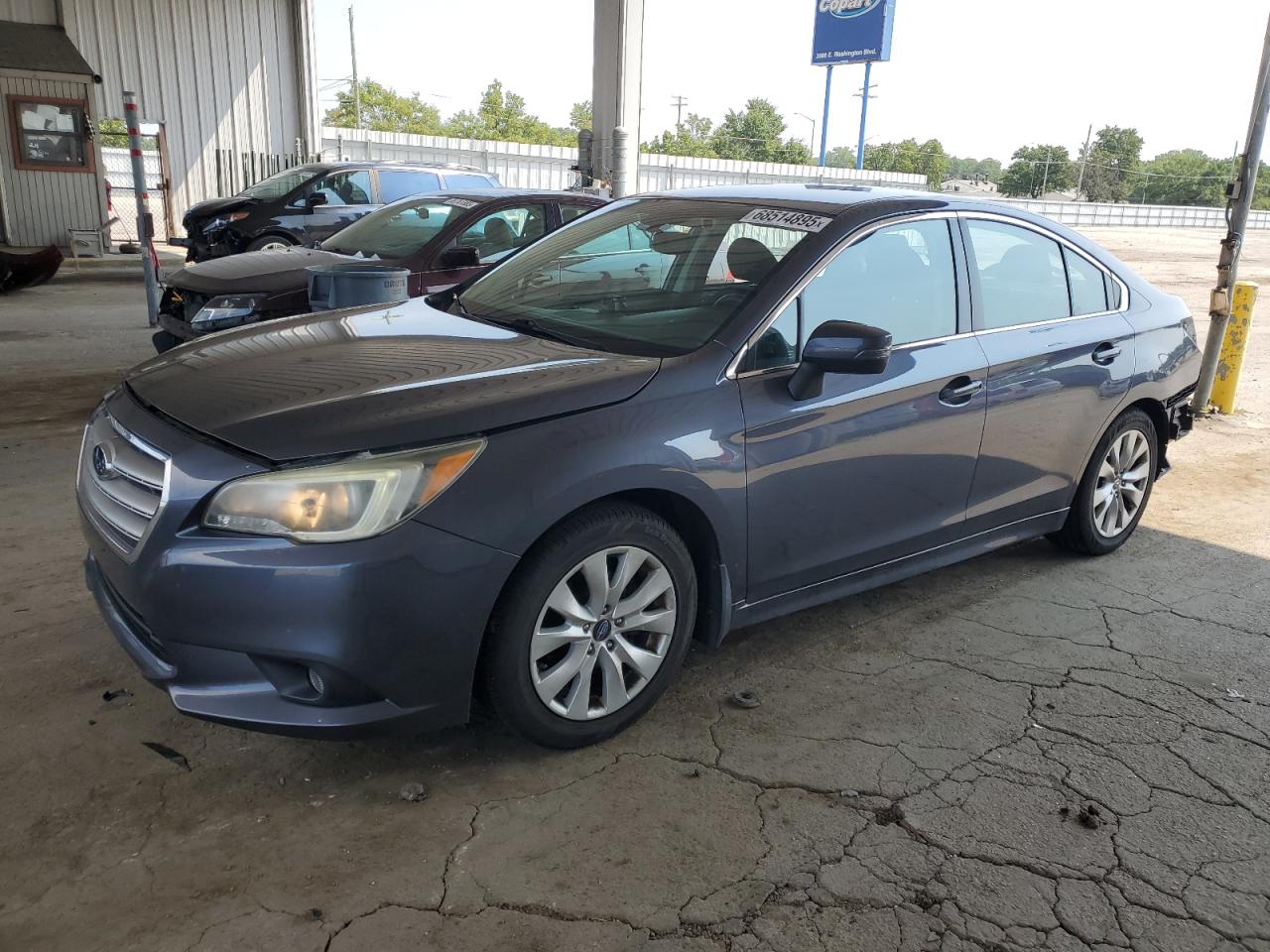 SUBARU LEGACY 2.5 2016