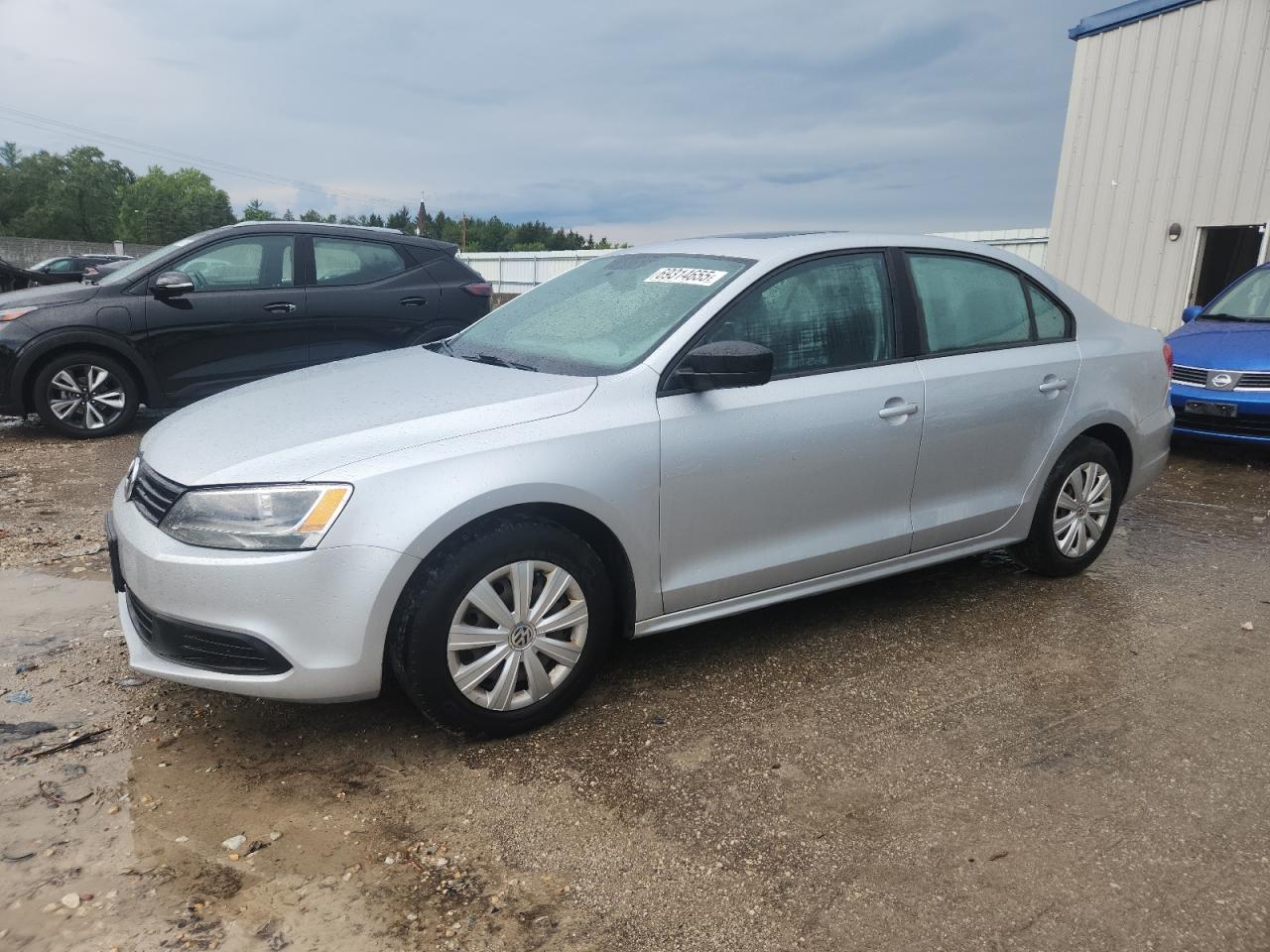 VOLKSWAGEN JETTA BASE 2013