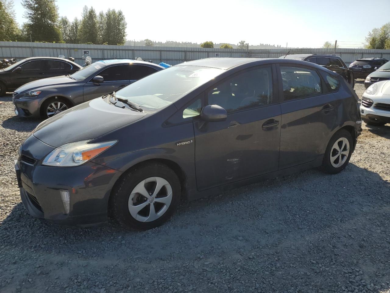 TOYOTA PRIUS 2015