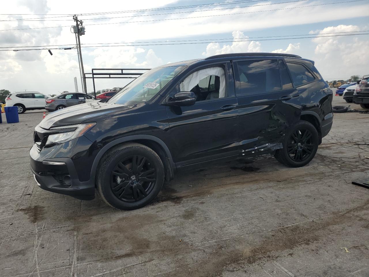 HONDA PILOT BLAC 2022