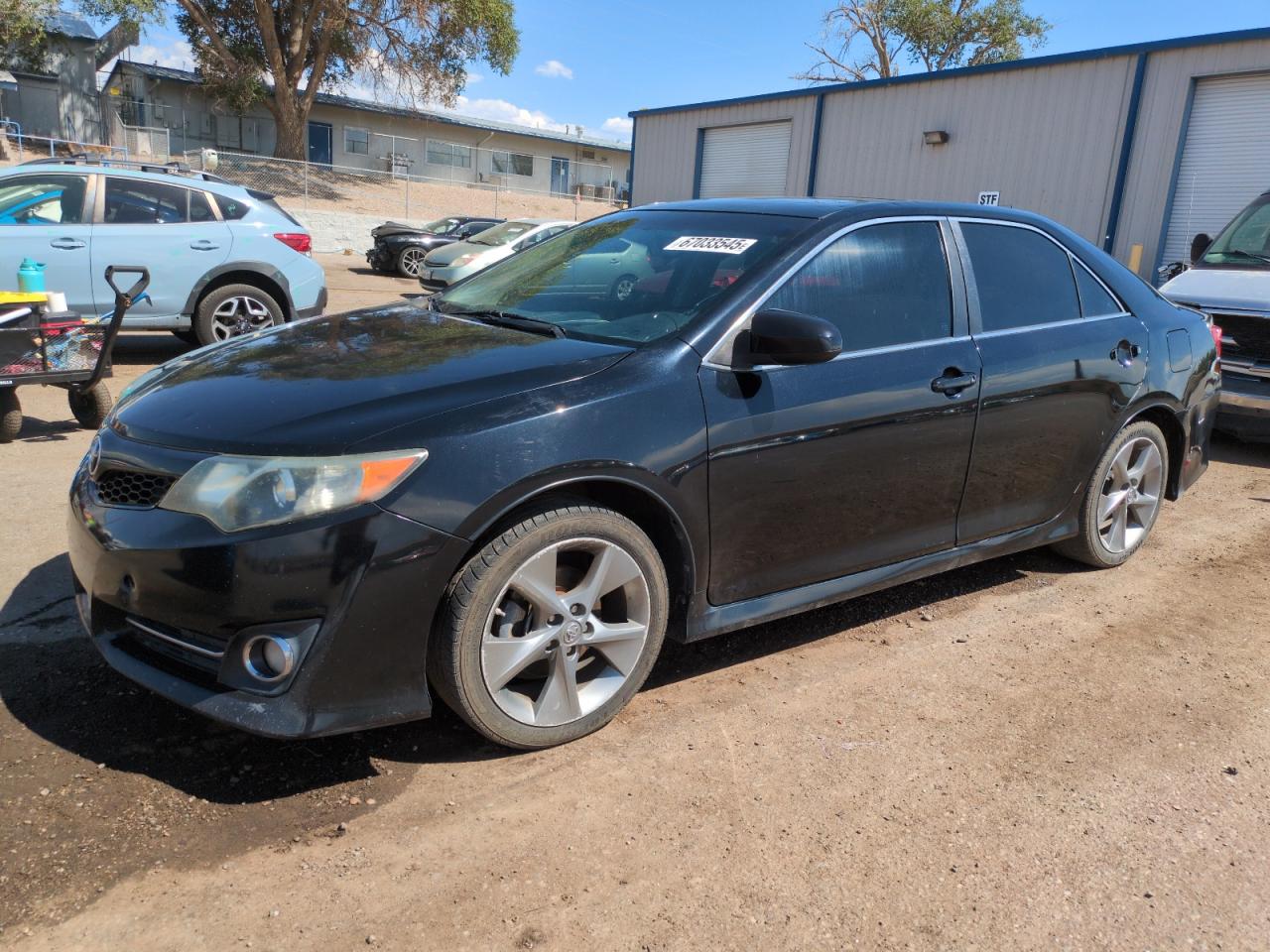 TOYOTA CAMRY SE 2013