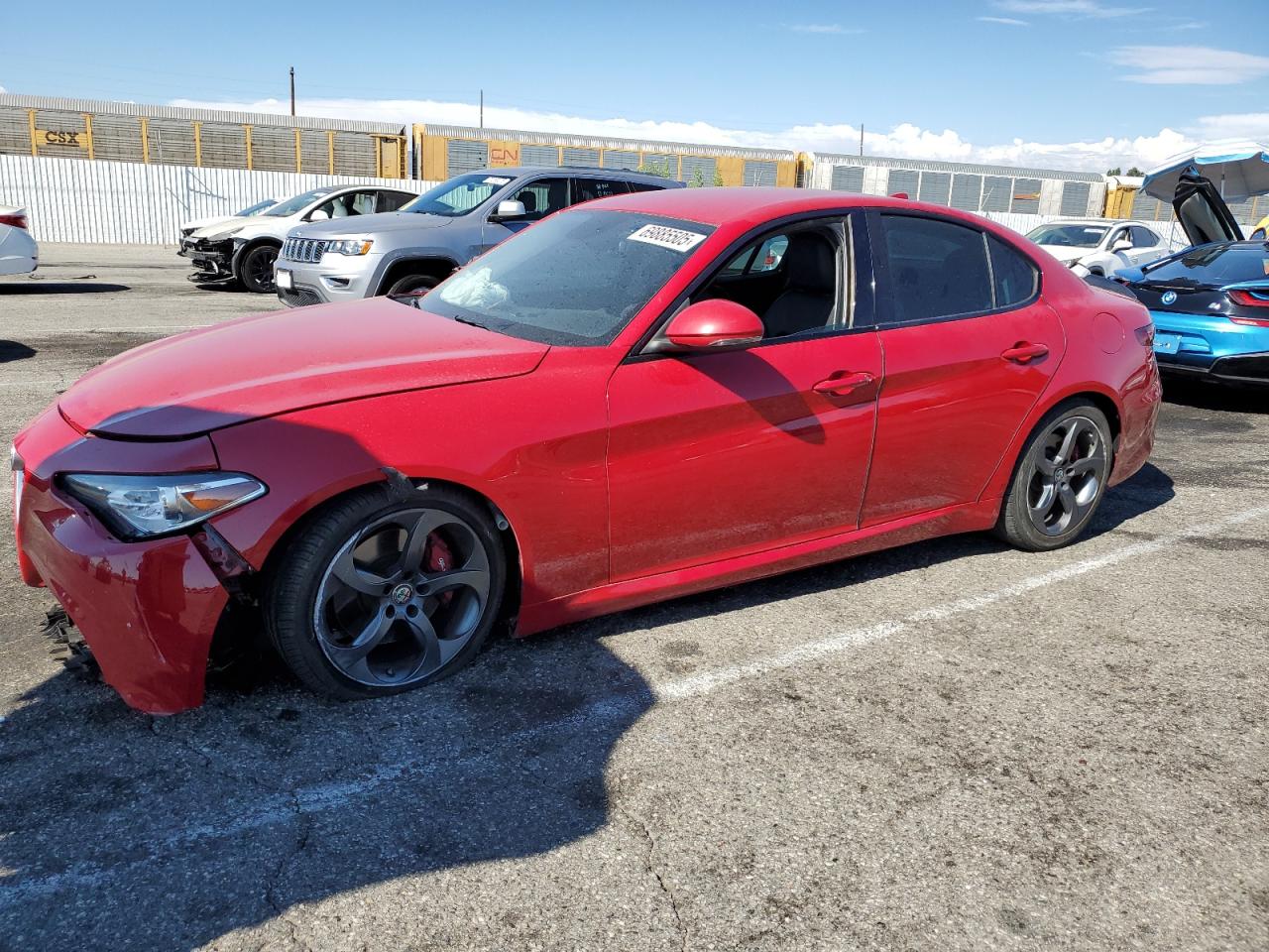ALFA ROMEO GIULIA 2017