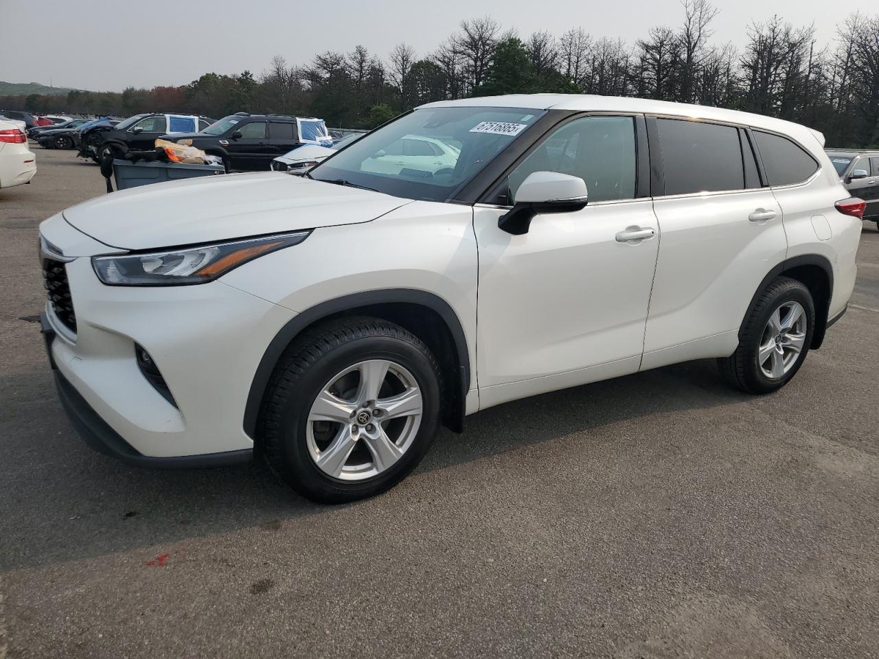 TOYOTA HIGHLANDER 2020