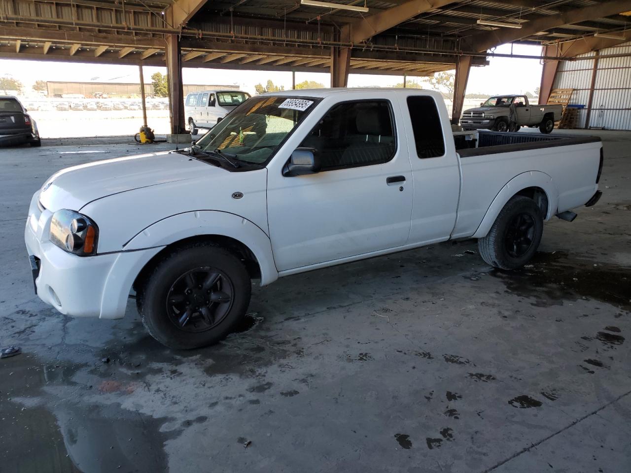 NISSAN FRONTIER K 2004