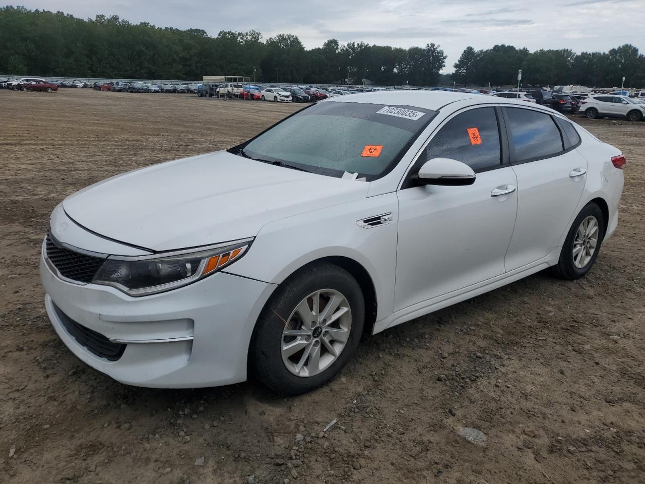KIA OPTIMA LX 2018