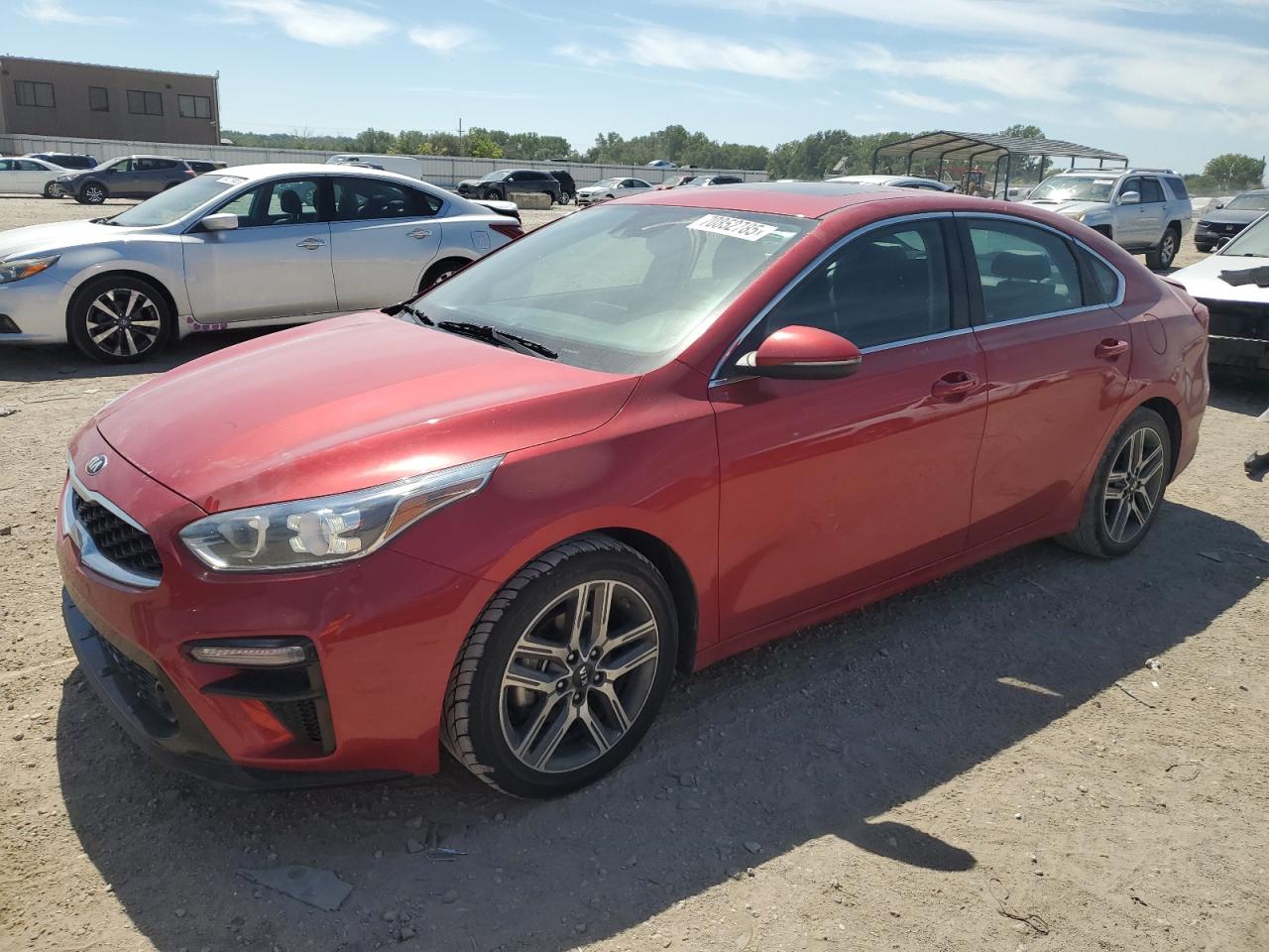 KIA FORTE EX 2021