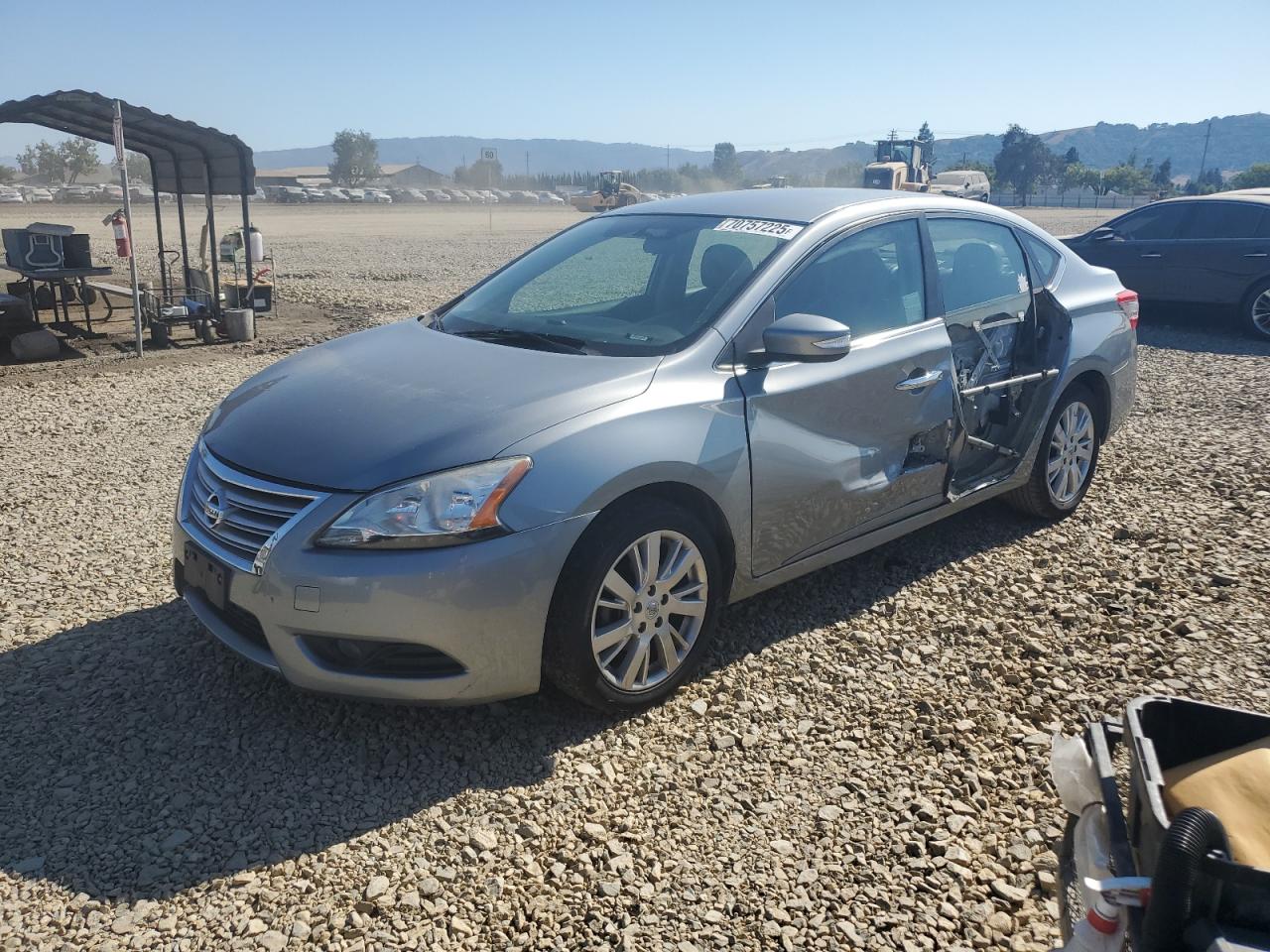 NISSAN SENTRA S 2014