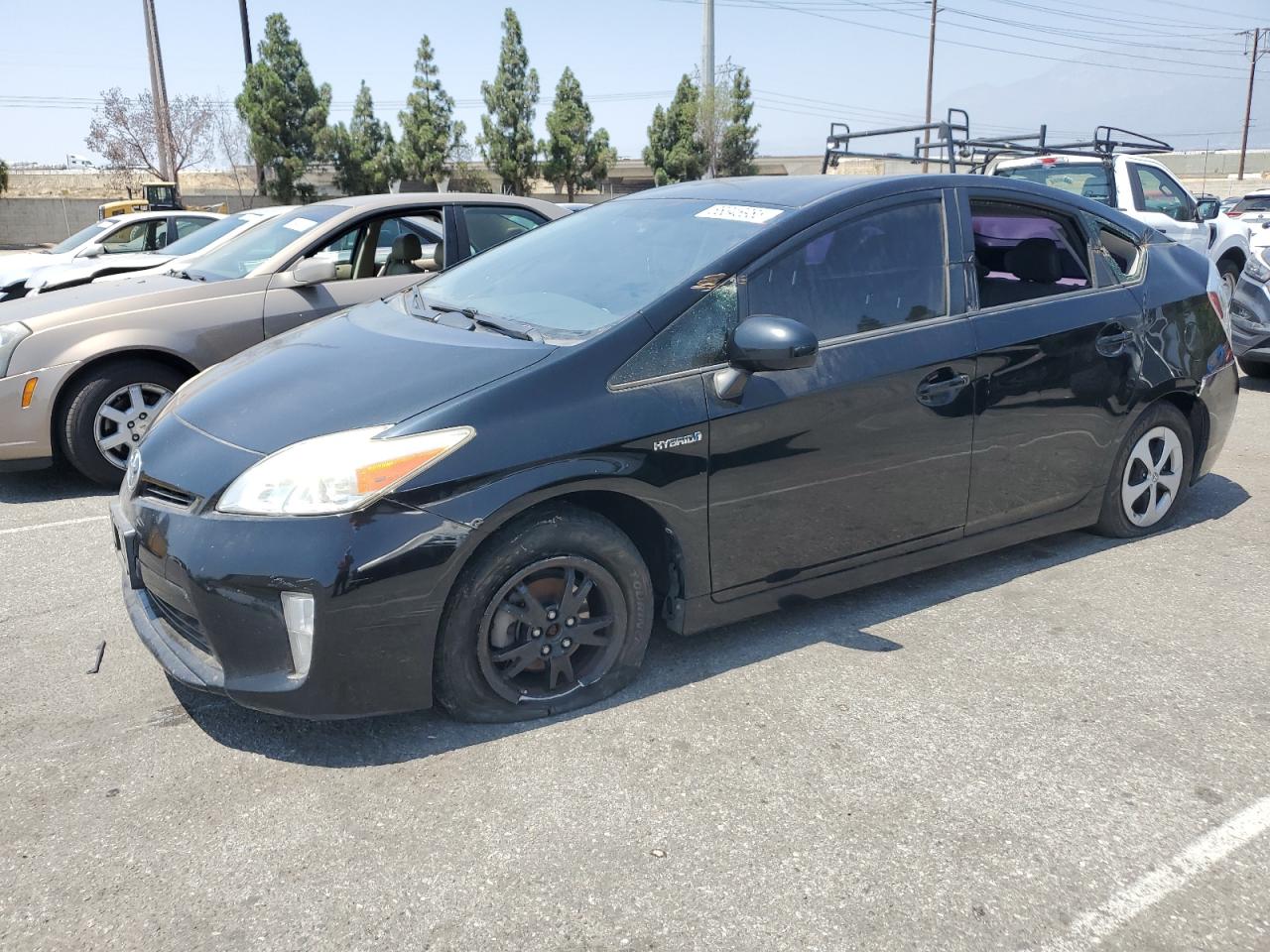 TOYOTA PRIUS 2014