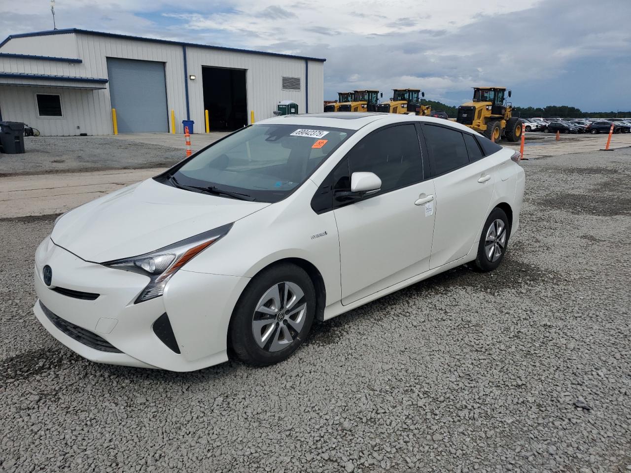 TOYOTA PRIUS 2016