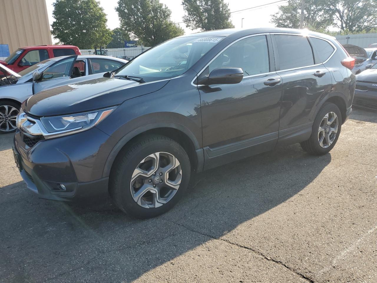 HONDA CR-V EXL 2018