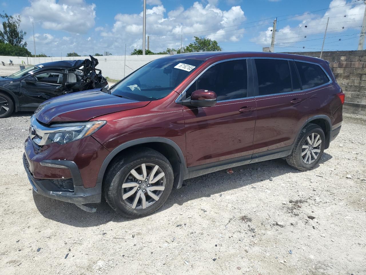 HONDA PILOT EX 2021