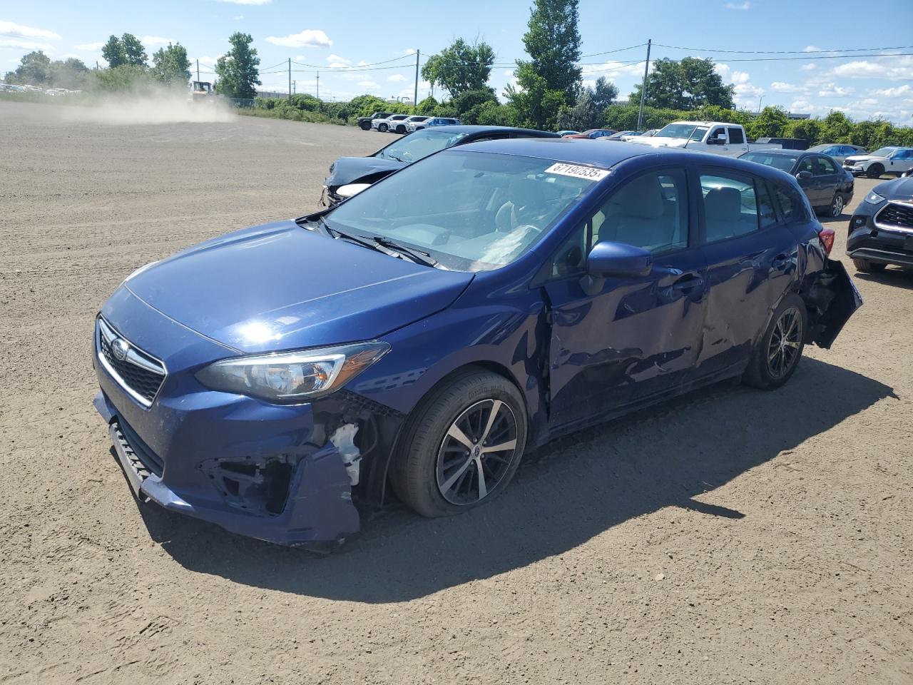 SUBARU IMPREZA 2017