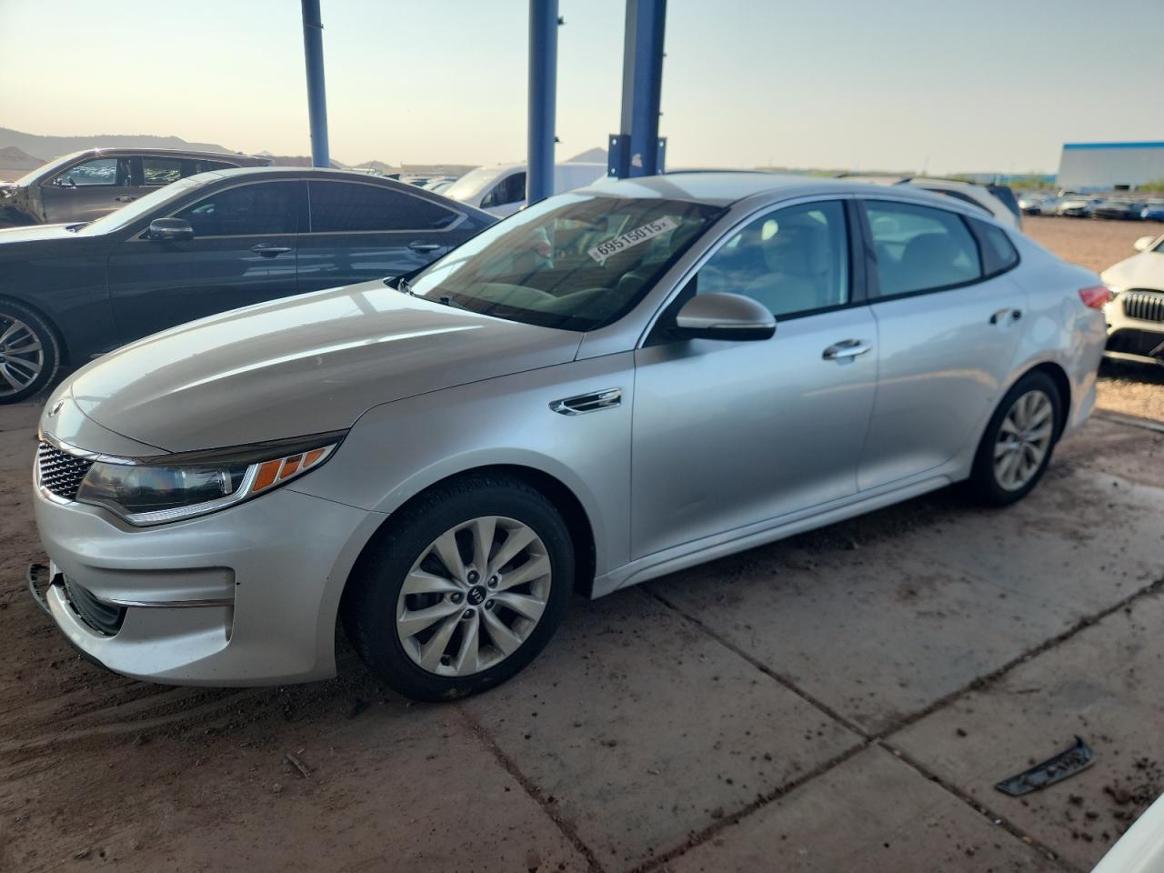 KIA OPTIMA LX 2016