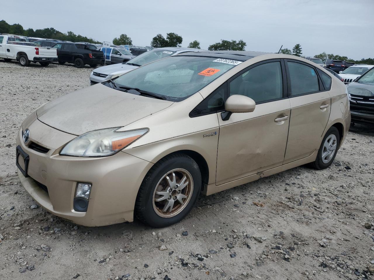 TOYOTA PRIUS 2010