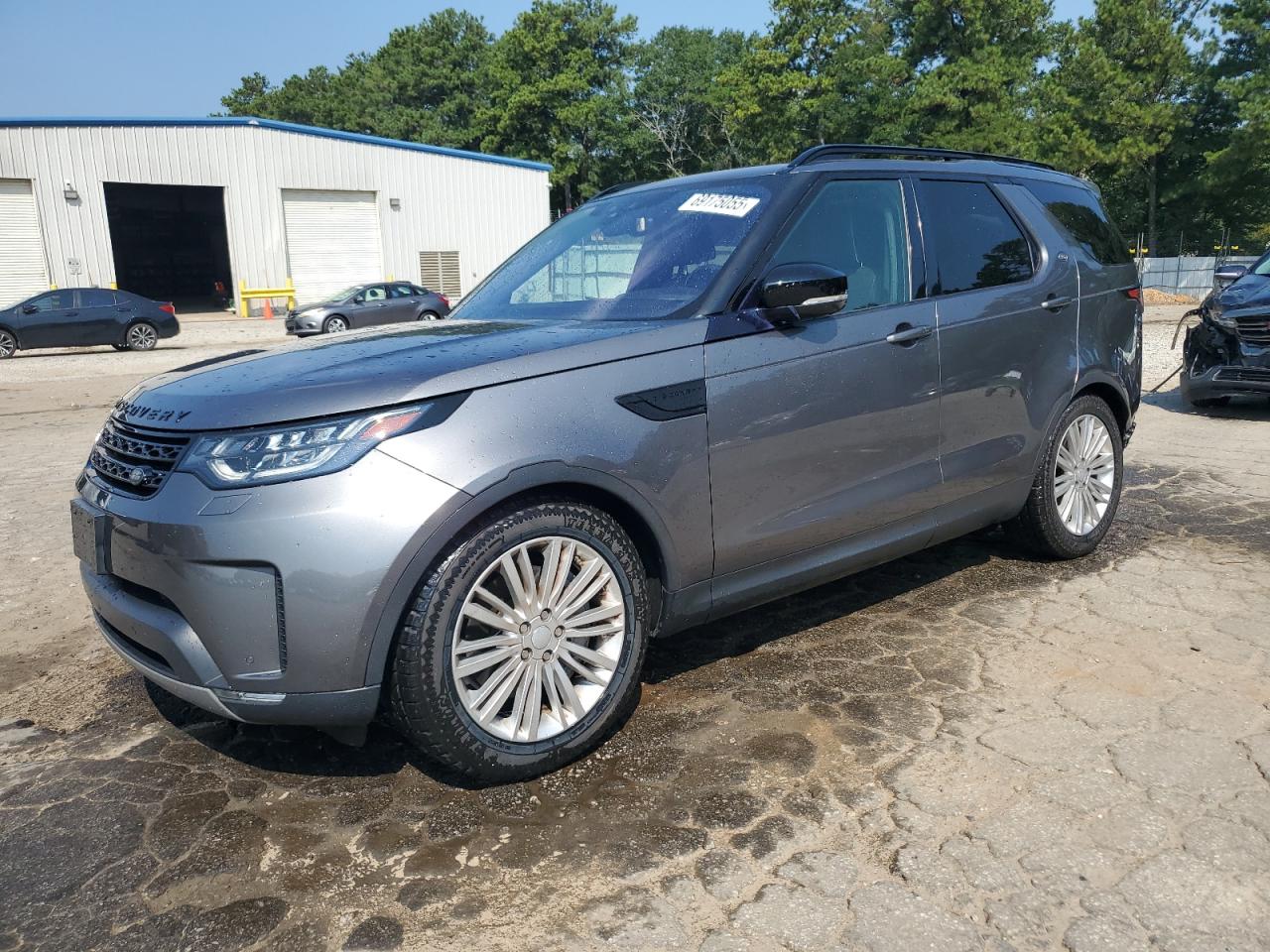 LAND ROVER DISCOVERY 2018