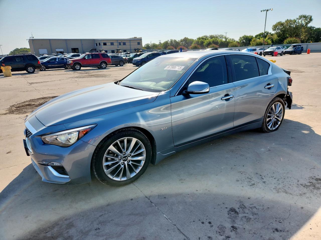 INFINITI Q50 LUXE 2019