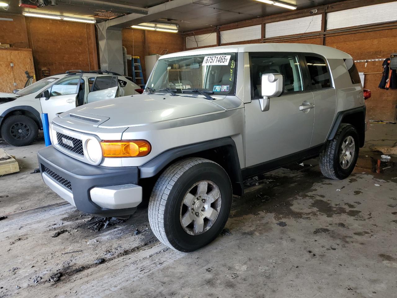 TOYOTA FJ CRUISER 2007