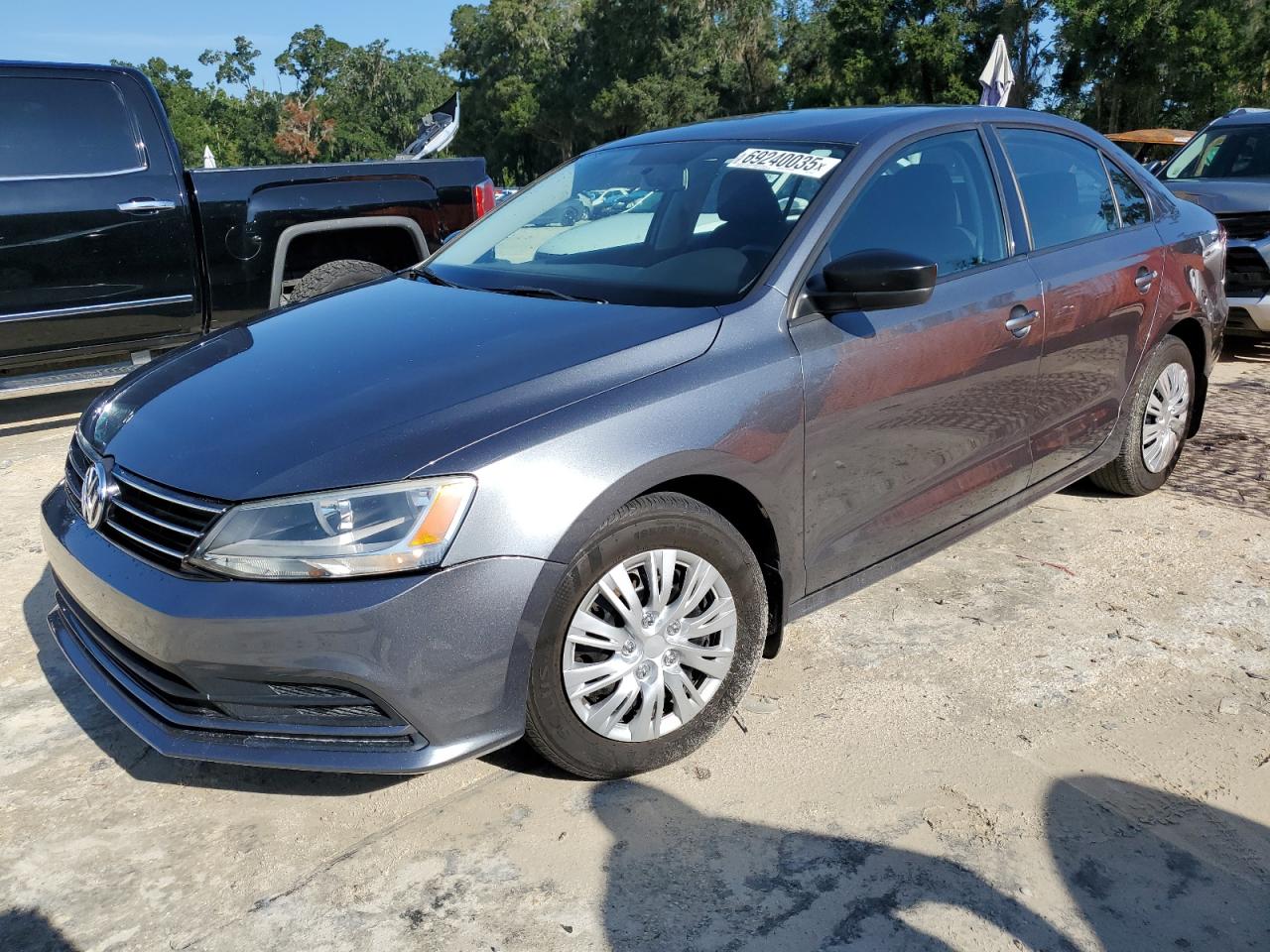 VOLKSWAGEN JETTA BASE 2015