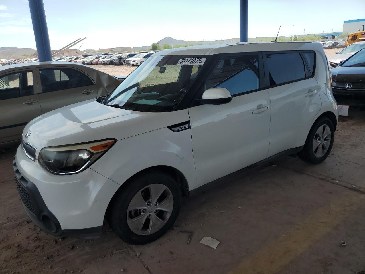 KIA SOUL 2015