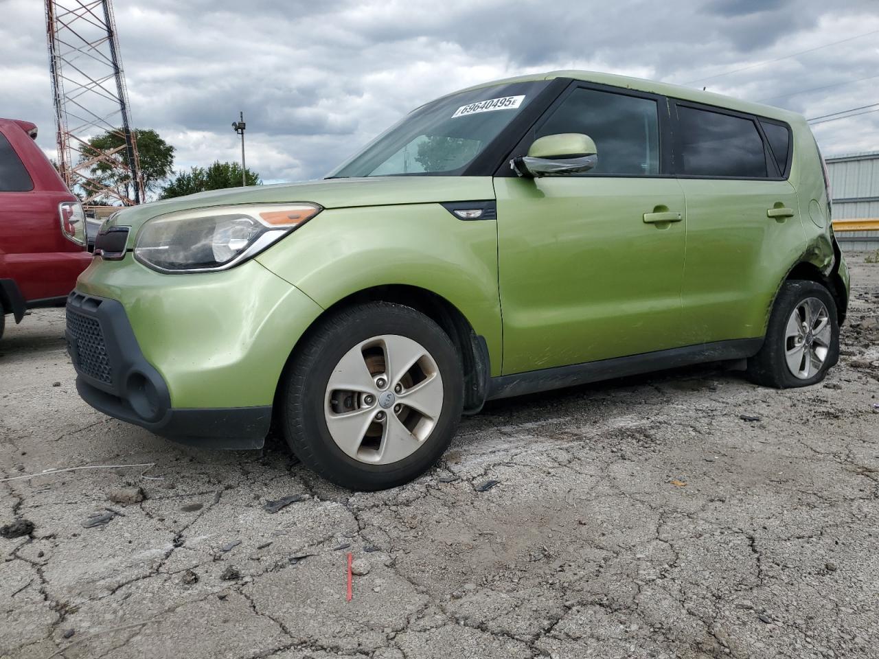 KIA SOUL 2014
