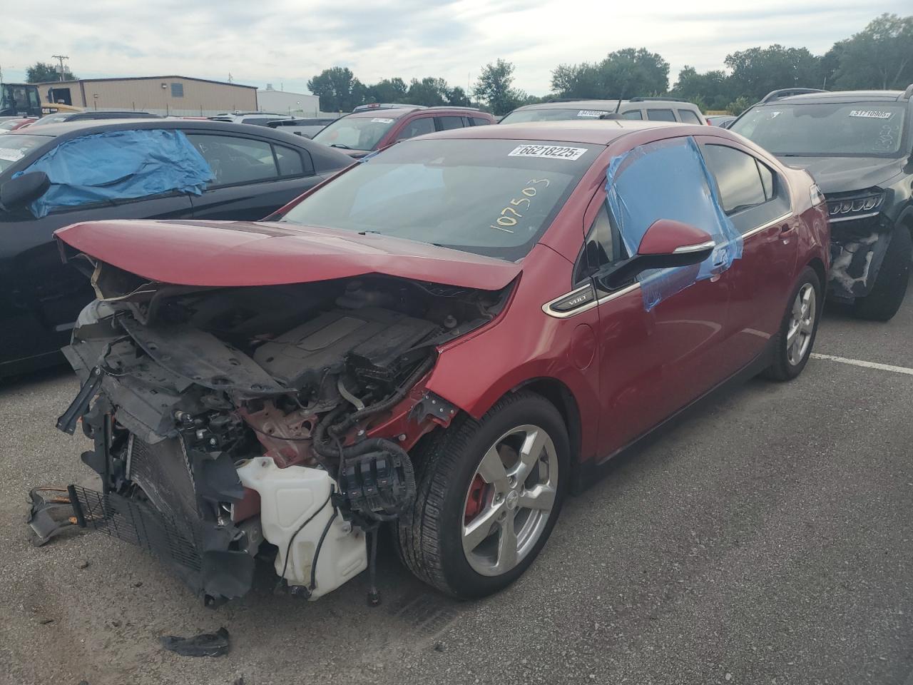 CHEVROLET VOLT 2015