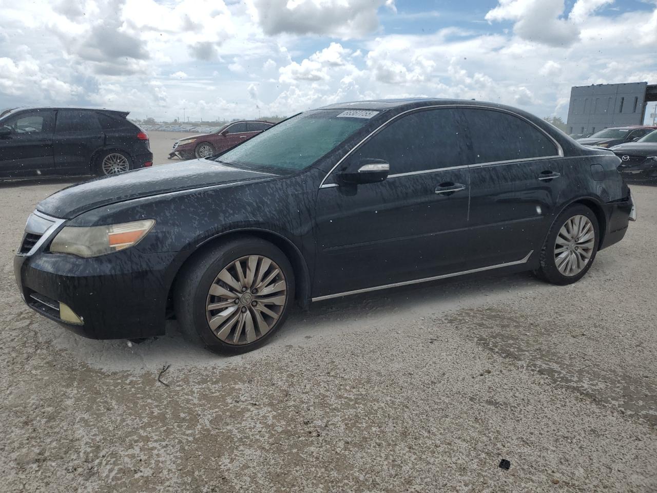 ACURA RL 2012