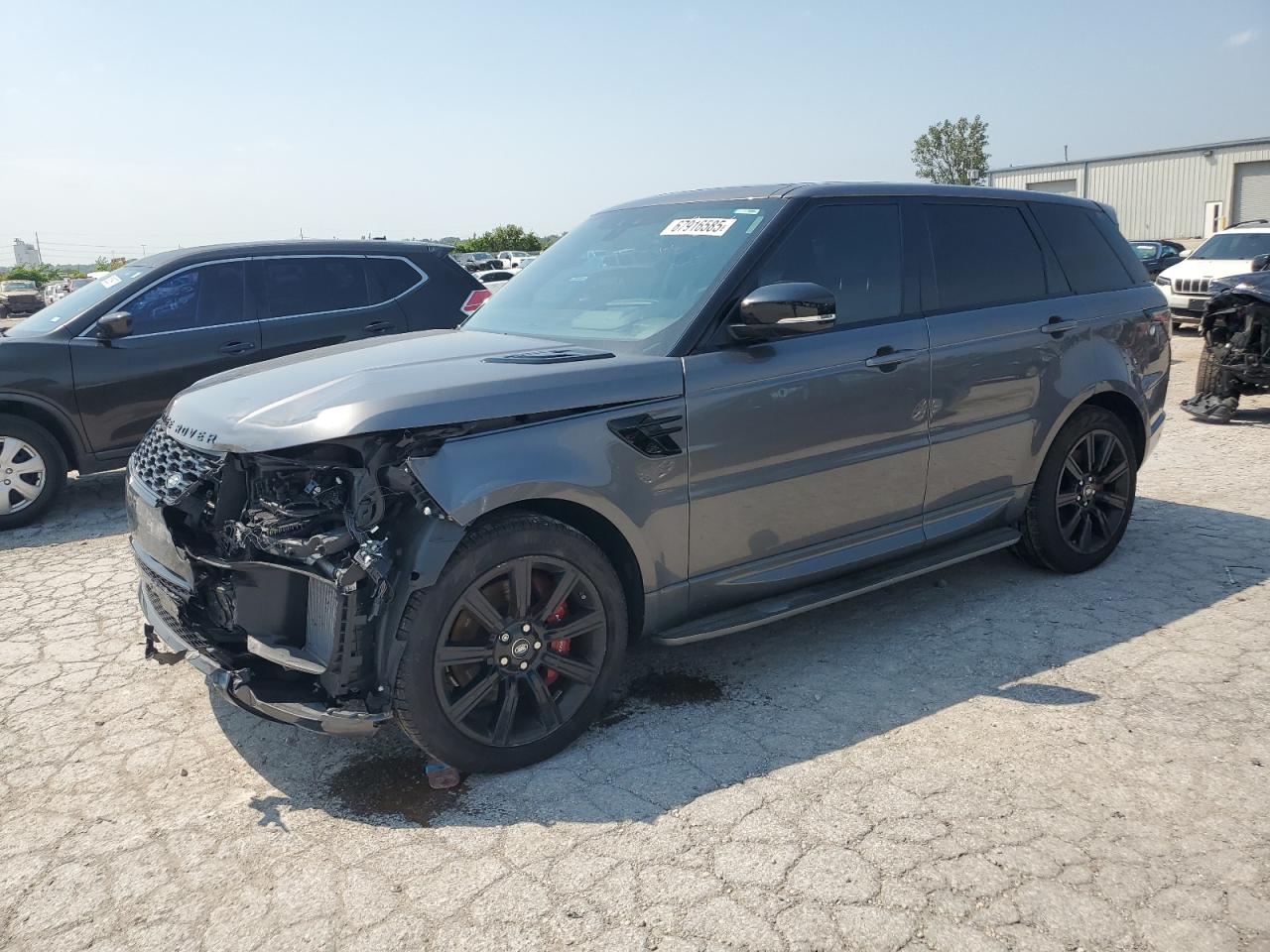 LAND ROVER RANGE ROVE 2018