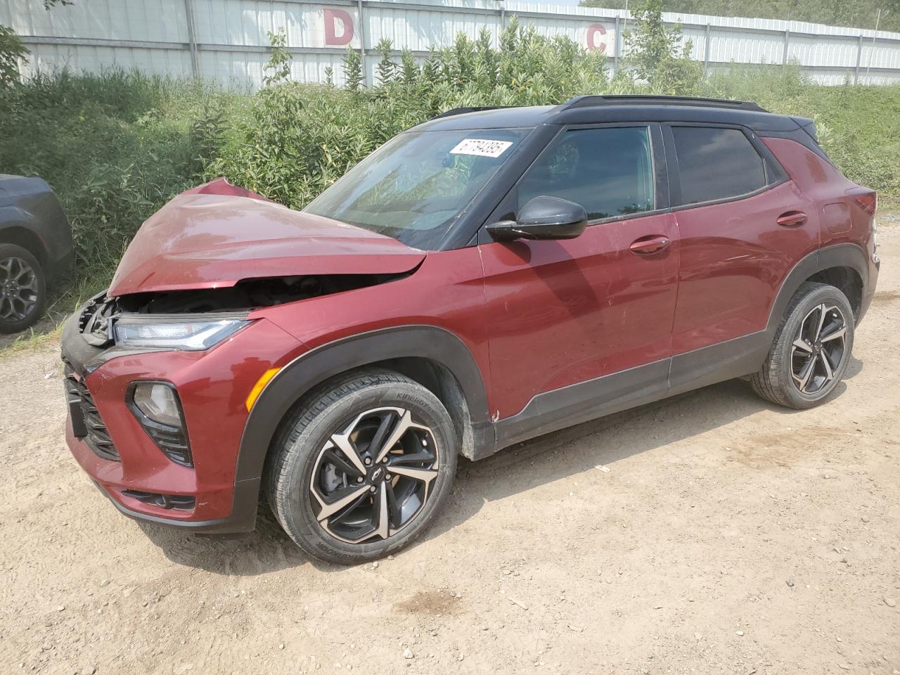 CHEVROLET TRAILBLAZER RS 2023