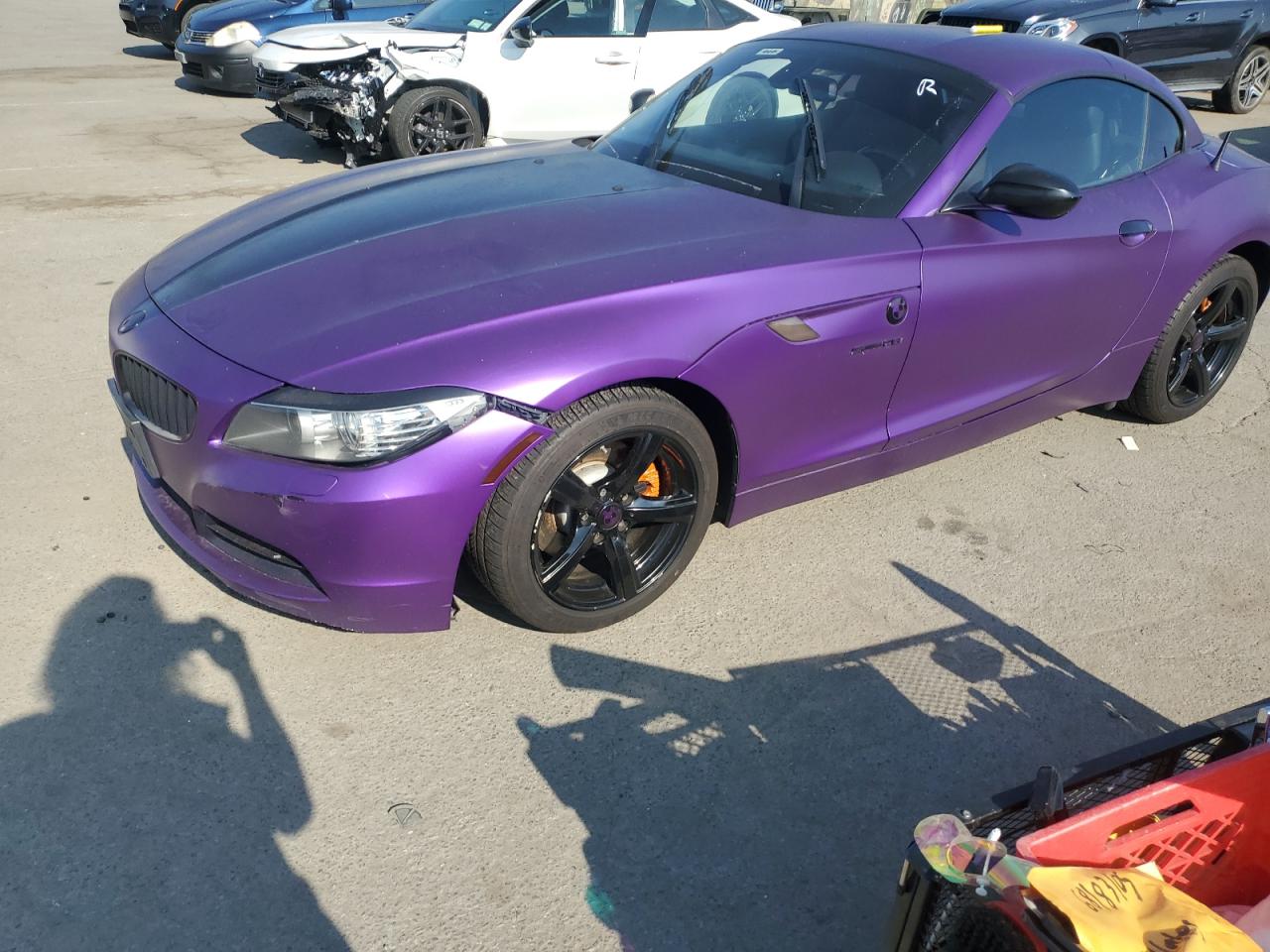 BMW Z4 SDRIVE2 2012