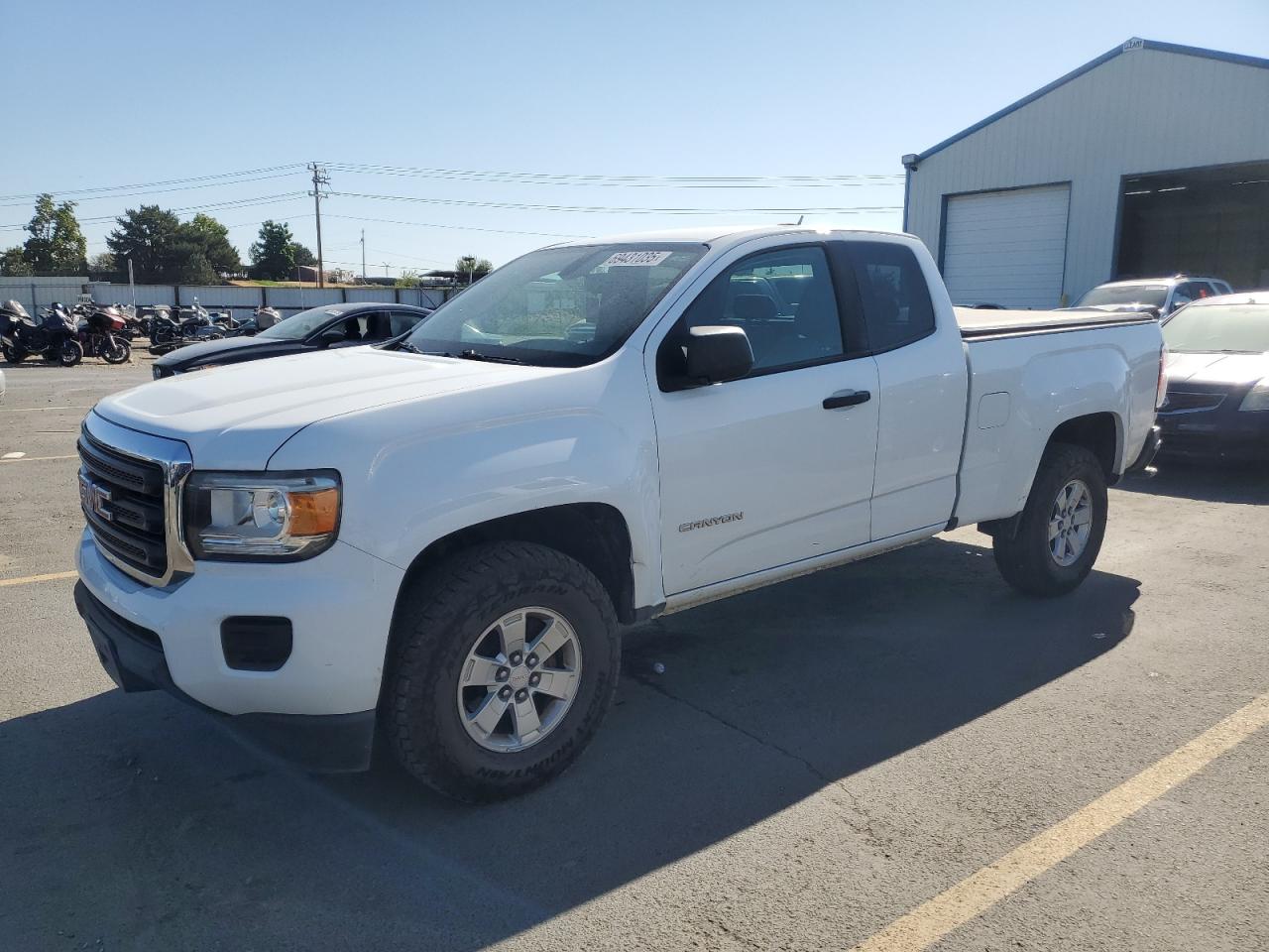 GMC CANYON 2017