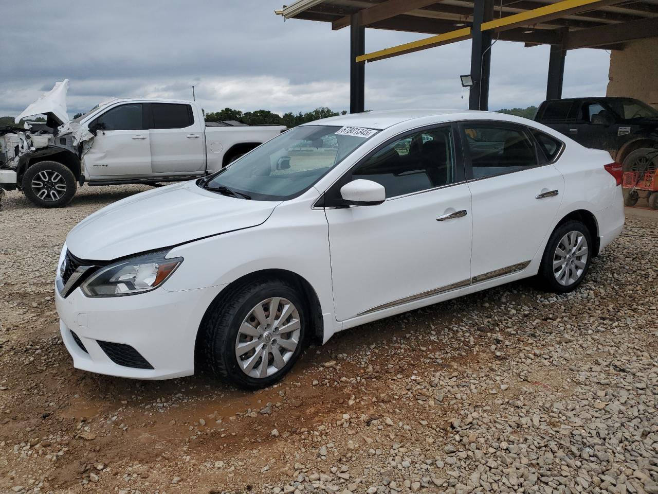 NISSAN SENTRA S 2016