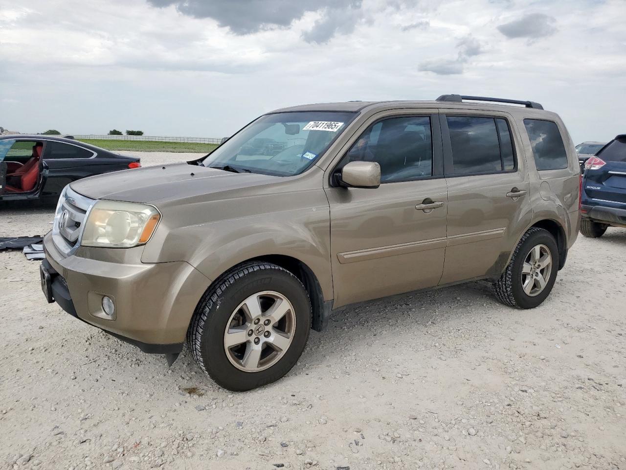 HONDA PILOT EXL 2011