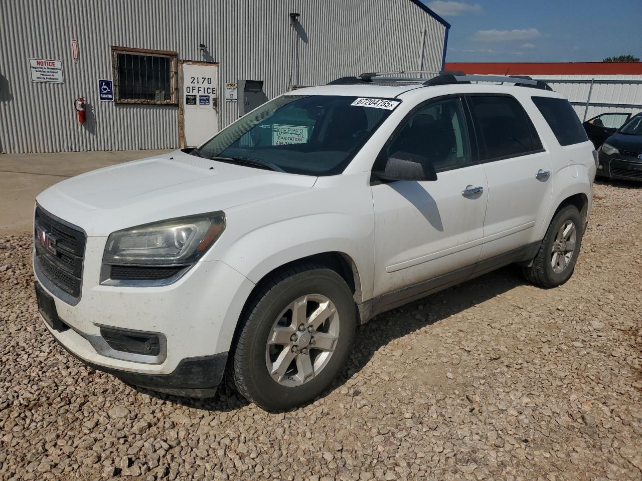 GMC ACADIA SLE 2016