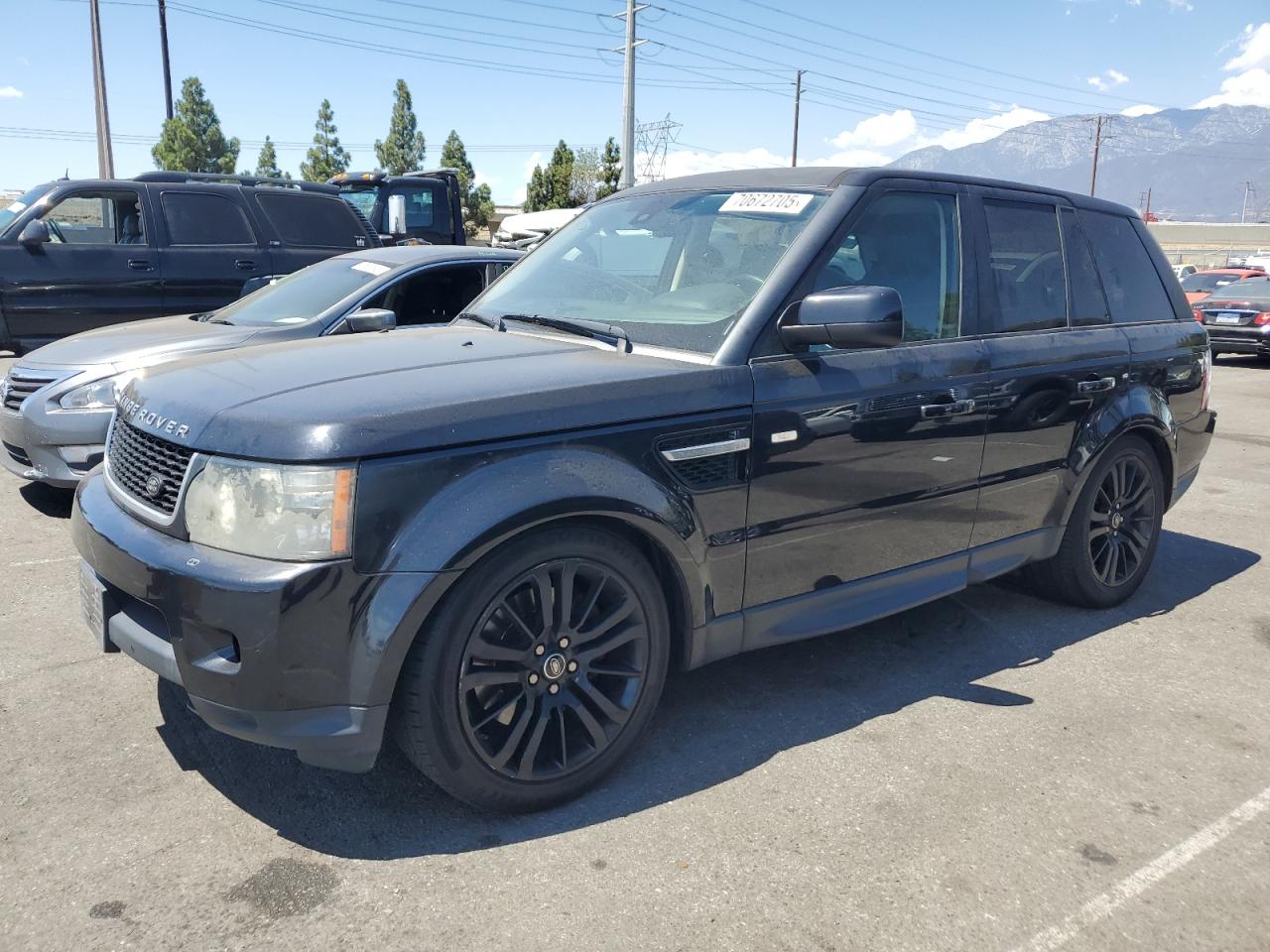 LAND ROVER RANGE ROVE 2012