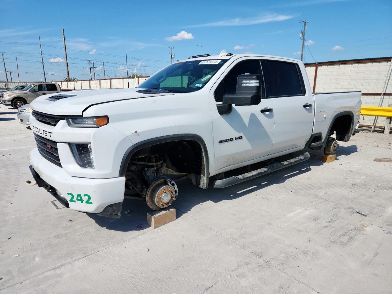 CHEVROLET SILVERADO 2022