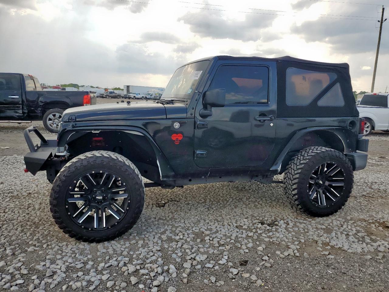 JEEP WRANGLER S 2017