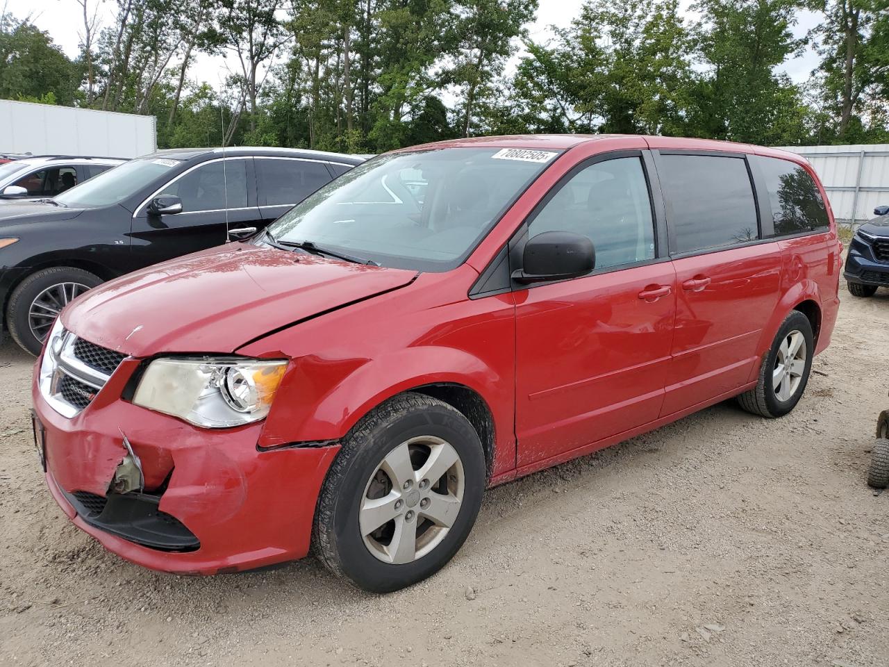 DODGE GRAND CARAVAN SE 2013