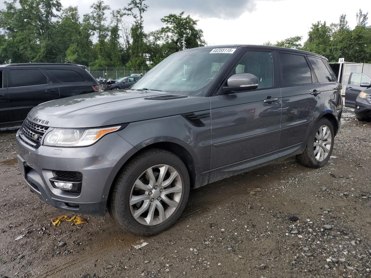 LAND ROVER RANGE ROVE 2015