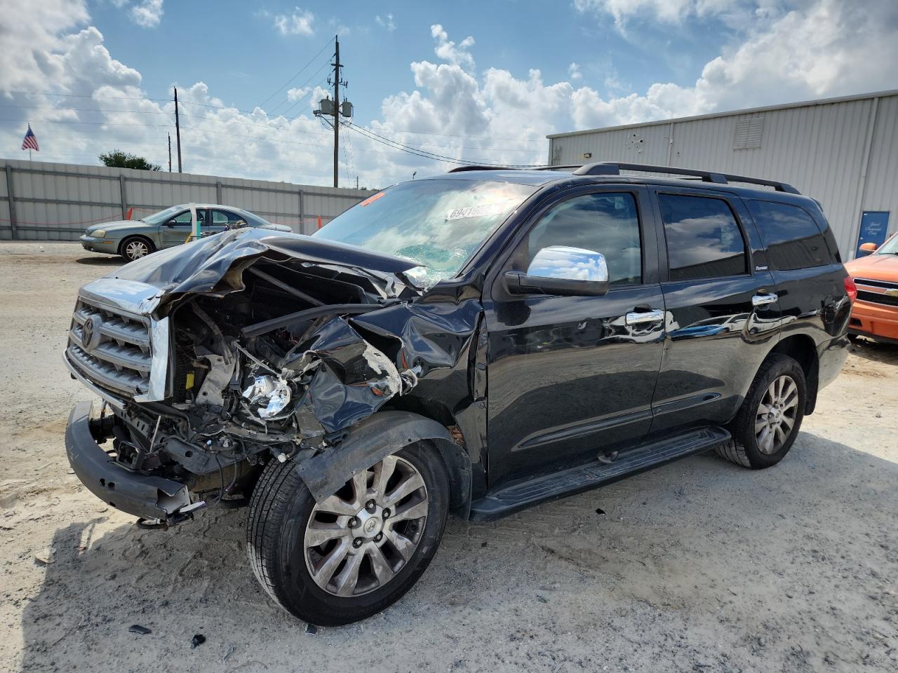 TOYOTA SEQUOIA PLATINUM 2010