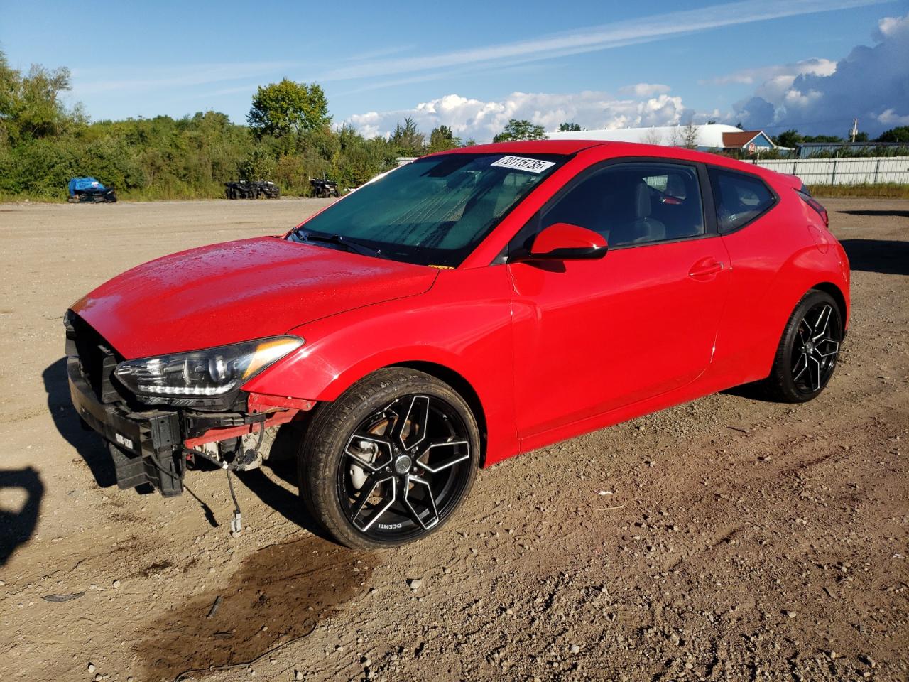 HYUNDAI VELOSTER B 2019