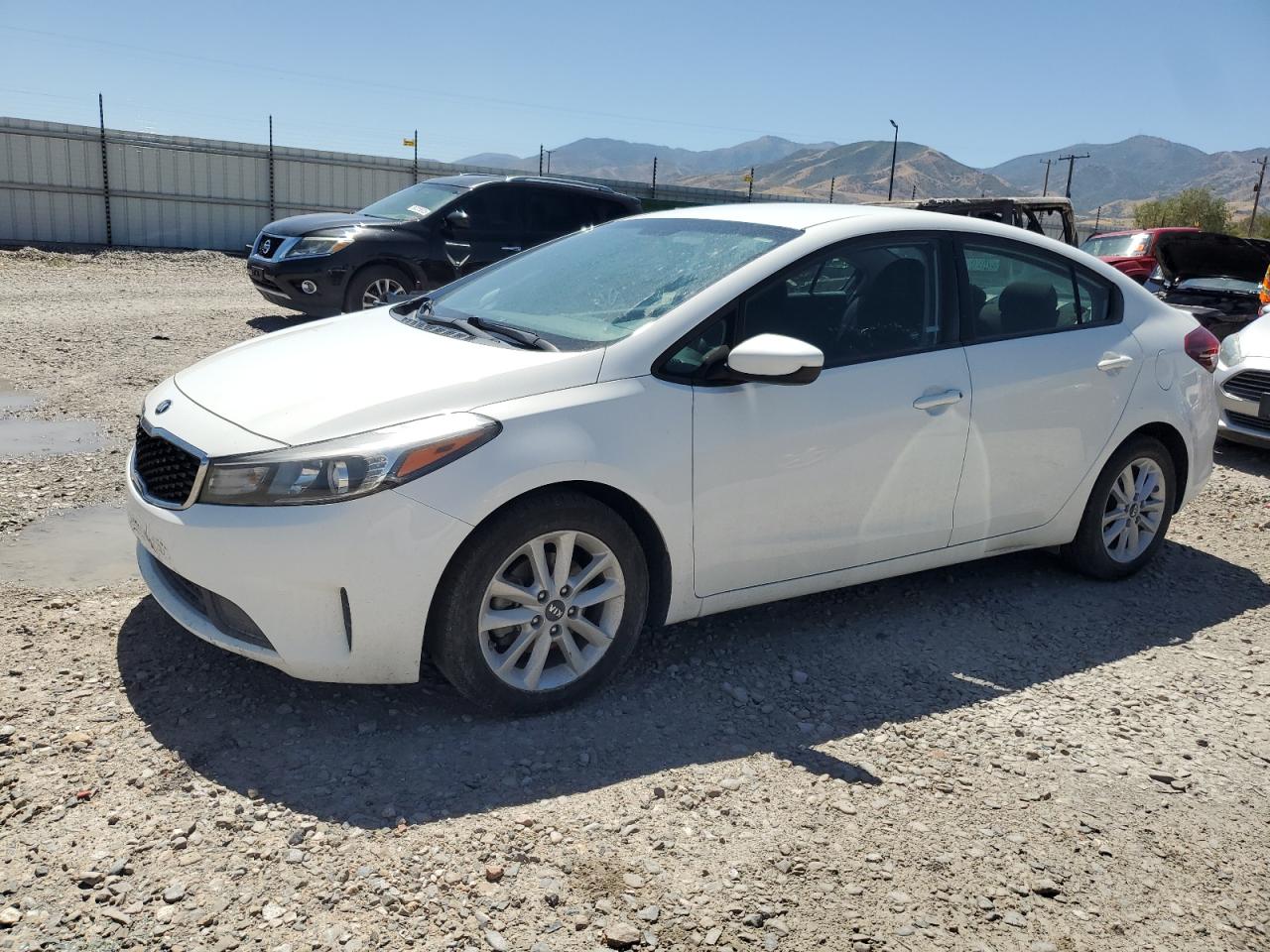 KIA FORTE LX 2017