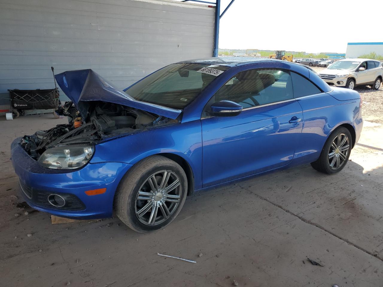 VOLKSWAGEN EOS KOMFORT 2012