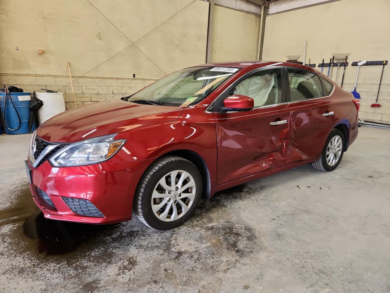 NISSAN SENTRA S 2019