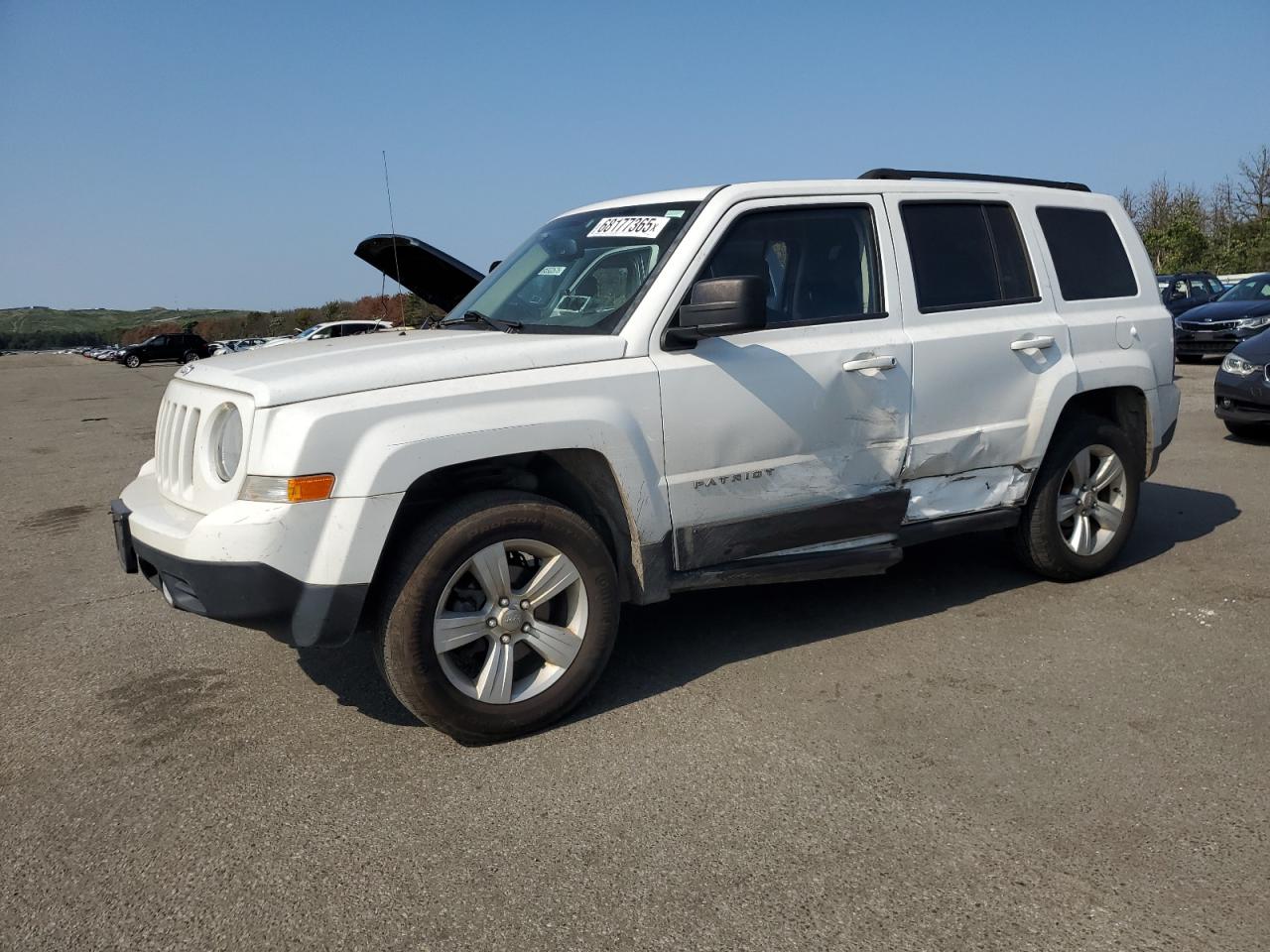 JEEP PATRIOT LATITUDE 2016