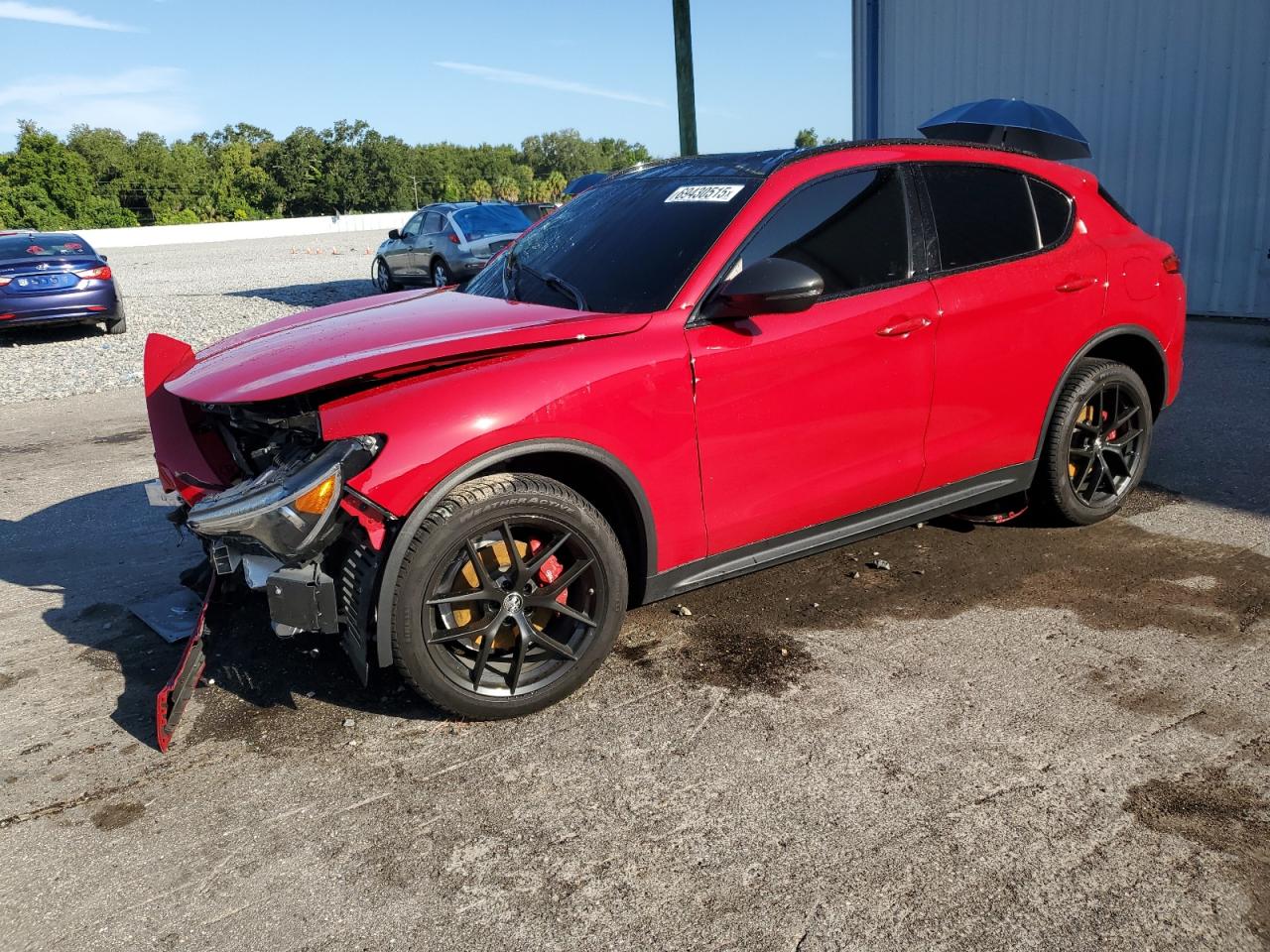 ALFA ROMEO STELVIO TI 2019